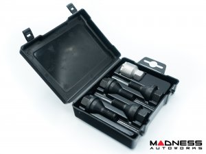 Alfa Romeo Tonale Wheel Locks - Black - Mopar